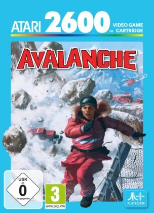 Avalanche (Atari 2600+7800 Cartridge)