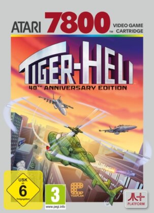 Tiger Heli (Atari 2600+ 7800 Cartridge)