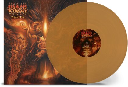 Vader - Tibi Et Igni (2024 Reissue, Nuclear Blast, Transparent Yellow Vinyl, LP)