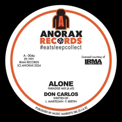 Don Carlos - Alone (LP)