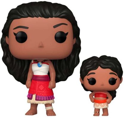 Vaiana 2 POP! & Buddy Vinyl Figur Moana & Little Sis 9 cm