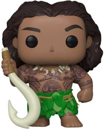 Vaiana 2 POP! & Buddy Vinyl Figur Maui with Fish Hook 9 cm