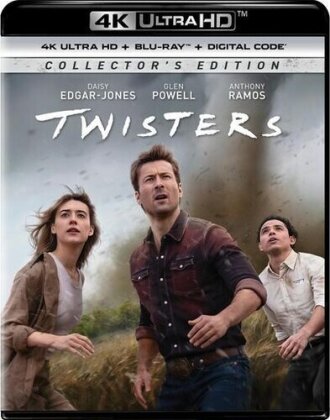 Twisters (2024) (Collector's Edition, 4K Ultra HD + Blu-ray)