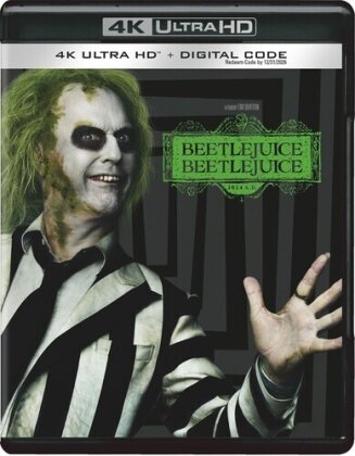 Beetlejuice Beetlejuice - Beetlejuice 2 (2024) (4K Ultra HD + Blu-ray)