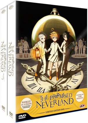 The Promised Neverland - Serie completa (Edizione Limitata, 6 DVD)