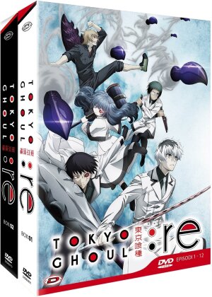 Tokyo Ghoul:re - Stagione 3 (Limited Edition, 6 DVDs)