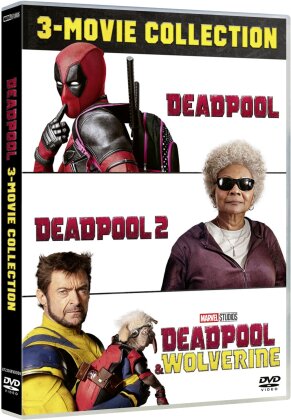Deadpool: 3-Movie Collection - Deadpool (2016) / Deadpool 2 (2018) / Deadpool & Wolverine (2024) (3 DVD)