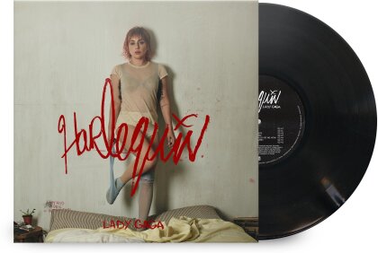 Lady Gaga - Harlequin (Indie Exclusive, Alternate Cover, Black Vinyl, Gatefold, LP)