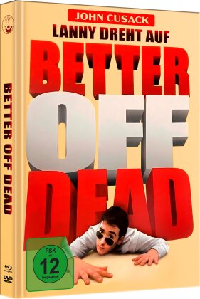 Better off Dead - Lanny dreht auf (1985) (Limited Edition, Mediabook, Blu-ray + DVD)