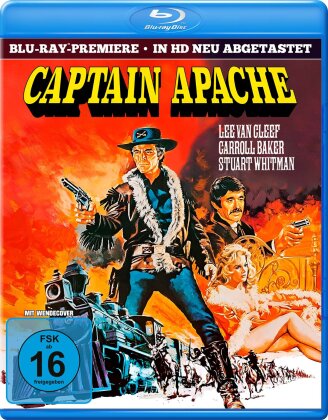 Captain Apache (1971) (In HD neu abgetastet, Uncut)