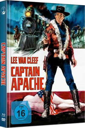 Captain Apache (1971) (Limited Edition, Mediabook, Uncut, Blu-ray + DVD)