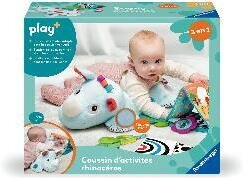 Coussin activité Rhino