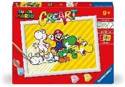 CreArt - Malen nach Zahlen / Super Mario