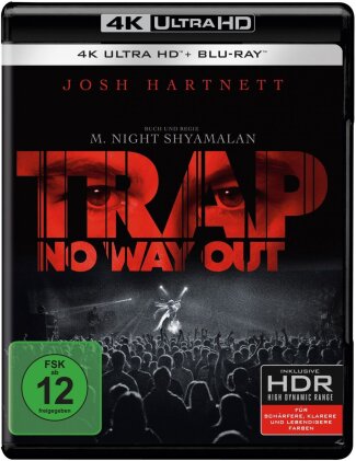 Trap - No Way Out (2024) (4K Ultra HD + Blu-ray)