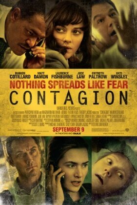 Contagion (2011) (4K Ultra HD + Blu-ray)