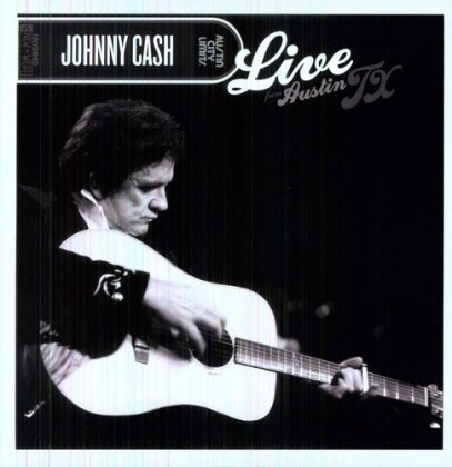Johnny Cash - Live From Austin TX (2024 Reissue, New West Records, Green Vinyl, LP)