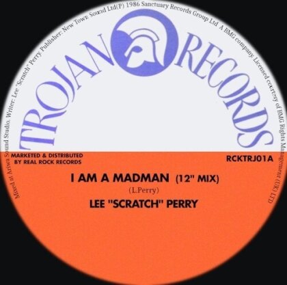 Lee Perry - I Am A Madman (Limited Edition, 12" Maxi)