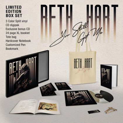 Beth Hart - You Still Got Me (+ Tote Bag, Provogue, 3 Color Split Vinyl, LP + CD)