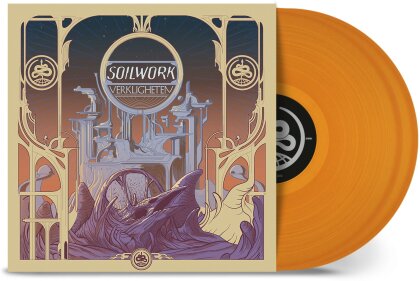 Soilwork - Verkligheten (2024 Reissue, 2023 Reprint, Orange Vinyl, 2 LPs)