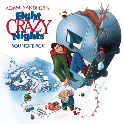 Adam Sandler - Eight Crazy Nights - Original Soundtrack (VMP, 2024 Reissue, LP)