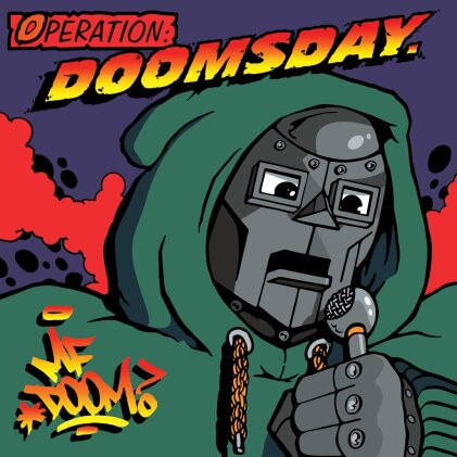 MF Doom - Operation Doomsday (2024 Reissue, RSD 2024, 25th Anniversary Edition, 2 LPs)