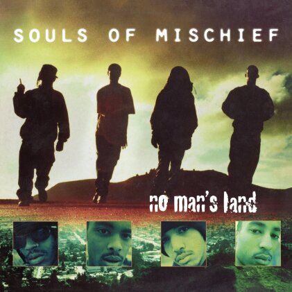 Souls Of Mischief - No Man's Land (2024 Reissue, Get On Down, RSD 2024, 2 LPs)
