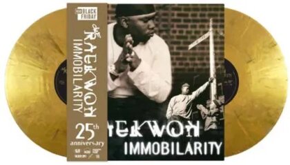 Raekwon (Wu-Tang Clan) - Immobilarity (2024 Reissue, RSD 2024, Get On Down, 25th Anniversary Edition, Colored, 2 LPs)