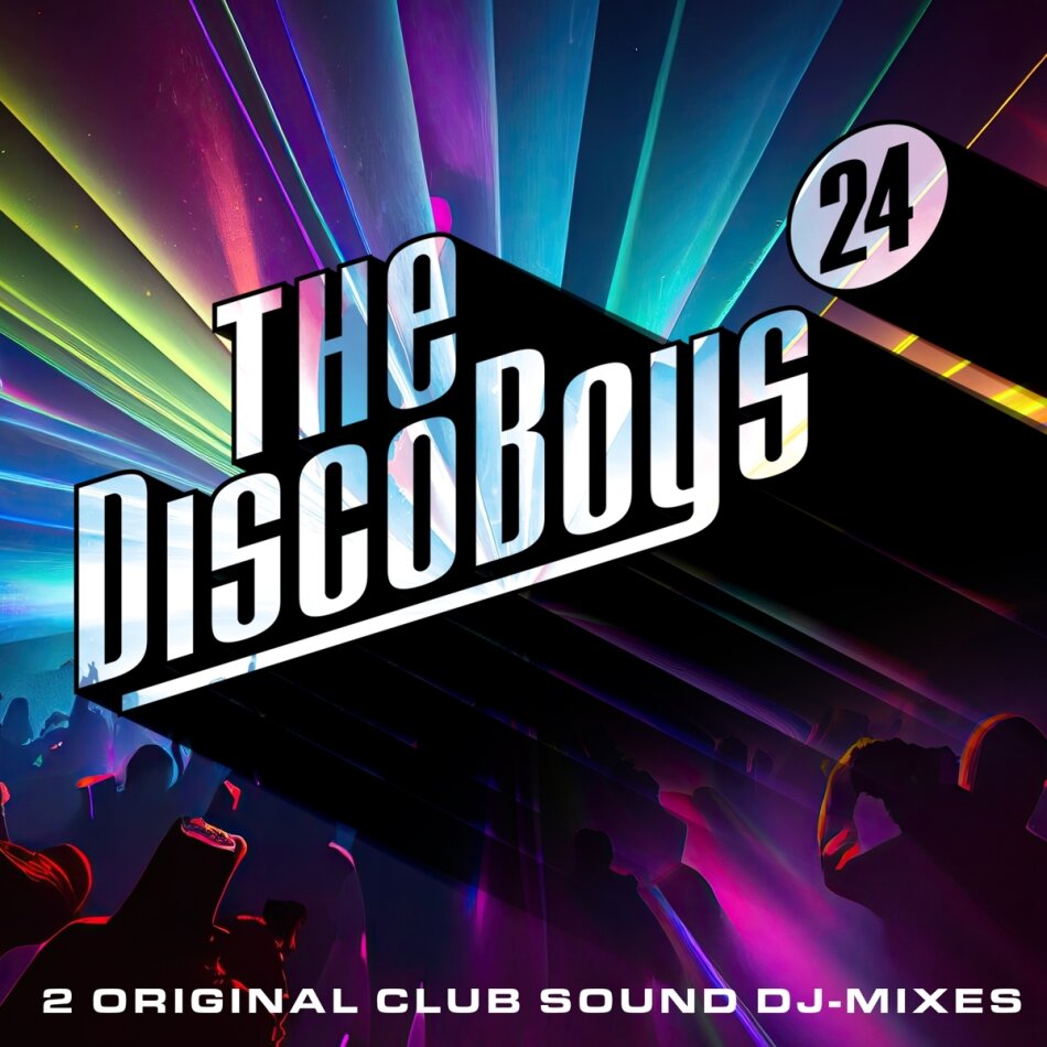 The Disco Boys - The Disco Boys Vol. 24 2 CD