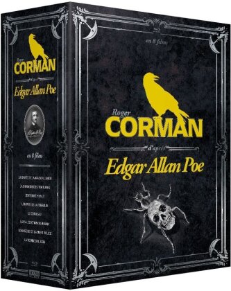 Roger Corman d'apr&egrave;s Edgar Allan Poe - en 8 films (8 Blu-ray)