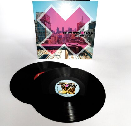 Moop Mama & Älice - Wieder Laut - Komplett (Gatefold, 2 LPs)