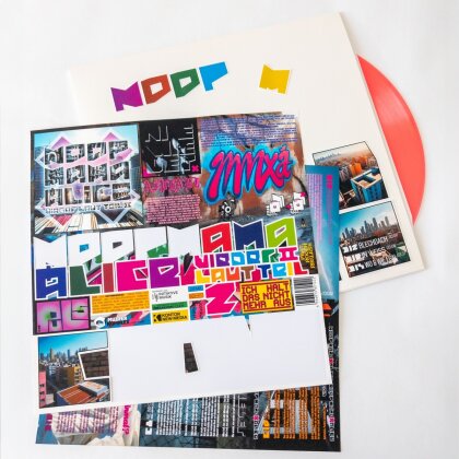Moop Mama & Älice - Wieder Laut - Teil 2 (Pink Vinyl, LP)