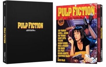 Pulp Fiction (1994) (Édition 30ème Anniversaire, Édition Collector Limitée, 4K Ultra HD + Blu-ray)