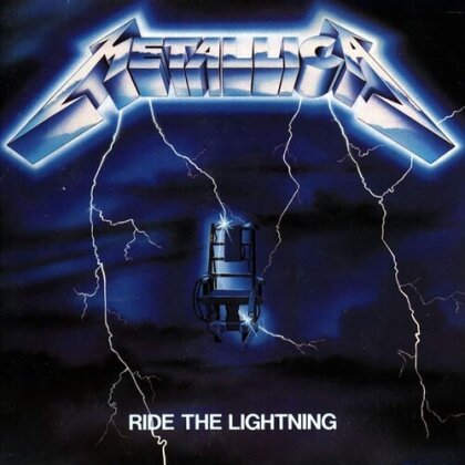 Metallica - Ride The Lightning (2016 Reissue, Blackened Recordings, LP)