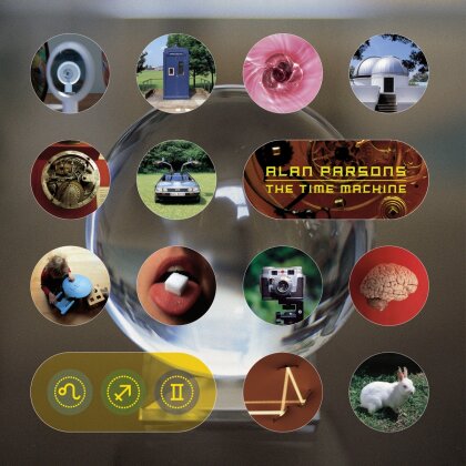 The Alan Parsons Project - Time Machine (2024 Reissue, Music On Vinyl, Green Vinyl, 2 LPs)