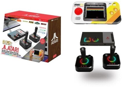 MyArcade DGUNL-7057 Atari Gamestation Pro + Atari Pocket Player Pro Bundle