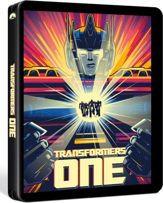 Transformers One (2024) (Edizione Limitata, Steelbook, 4K Ultra HD + Blu-ray)
