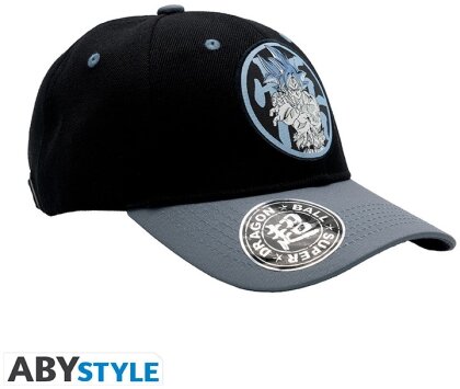 DRAGON BALL SUPER - Cap - Black & Grey - Goku Ultra Instinct - Grösse U
