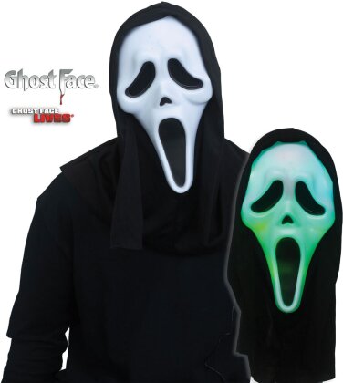 Ghostface Scream Farbwechsel Maske