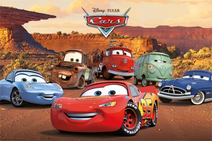 Cars 3 Character Maxi-Poster