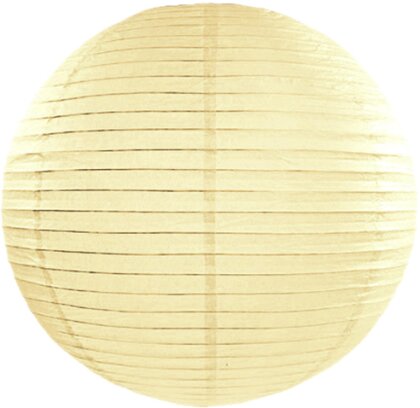 Lampion cream 20cm