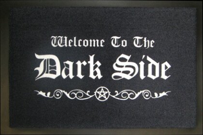 Dark Side - Fussmatte