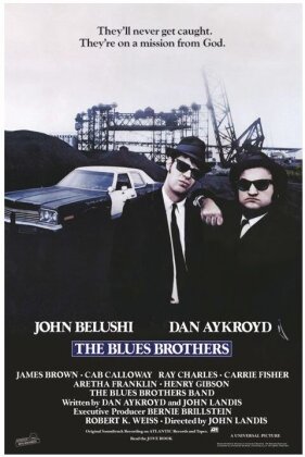 Blues Brothers Poster