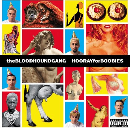Bloodhound Gang - Hooray For Boobies (2024 Reissue, Geffen Records, Limited Edition, Splatter Vinyl, 2 LPs)