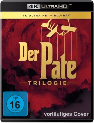 Der Pate - Trilogie (3 4K Ultra HDs + 4 Blu-rays)