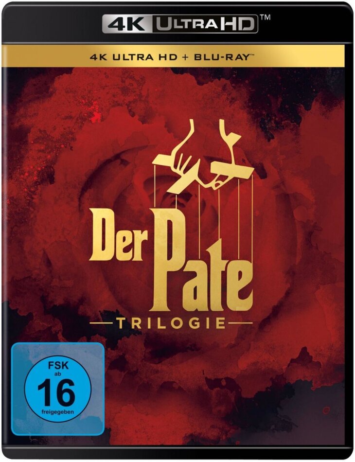 Der Pate - Trilogie (3 4K Ultra HDs + 4 Blu-rays)