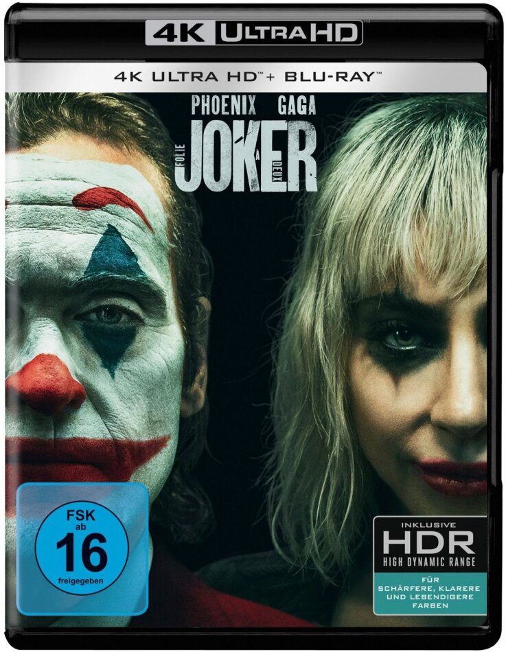 Joker: Folie à Deux - Joker 2 (2024) (4K Ultra HD + Blu-ray)
