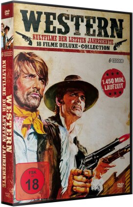 Western - Kultfilme der letzten Jahrzehnte - 18 Filme (6 DVDs)
