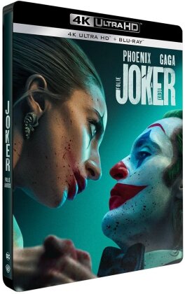 Joker: Folie à Deux - Joker 2 (2024) (Édition Limitée, Steelbook, 4K Ultra HD + Blu-ray)