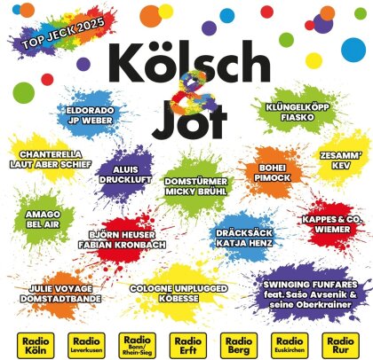 Kölsch & Jot - Top Jeck 2025 (2 CDs)