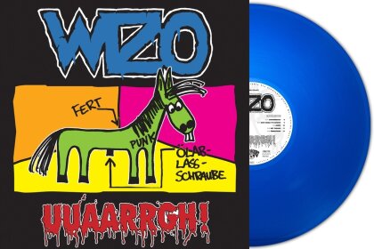 Wizo - Uuaarrgh! (2024 Reissue, Blue Vinyl, 2 LPs)